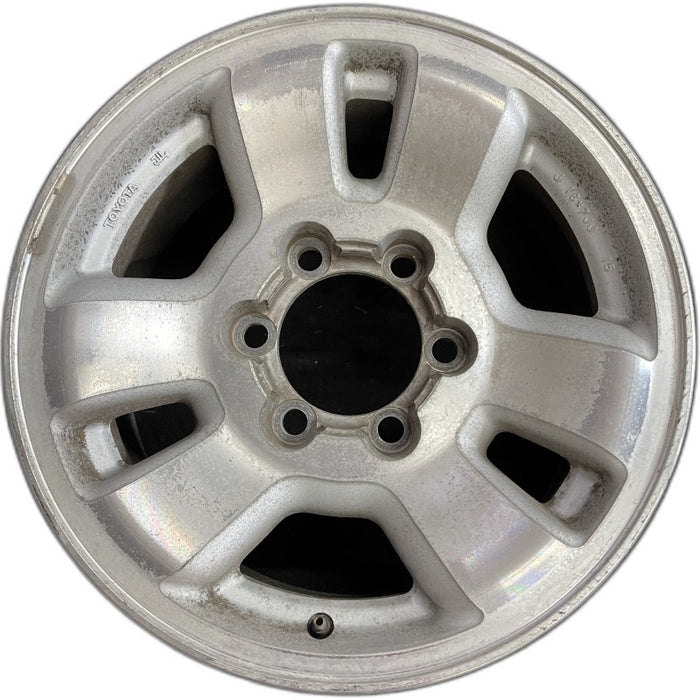 16" 4 RUNNER 96-98 16x7 alloy w/Chou Seiki manufacturer shank lug nuts requires washer Original OEM Wheel Rim