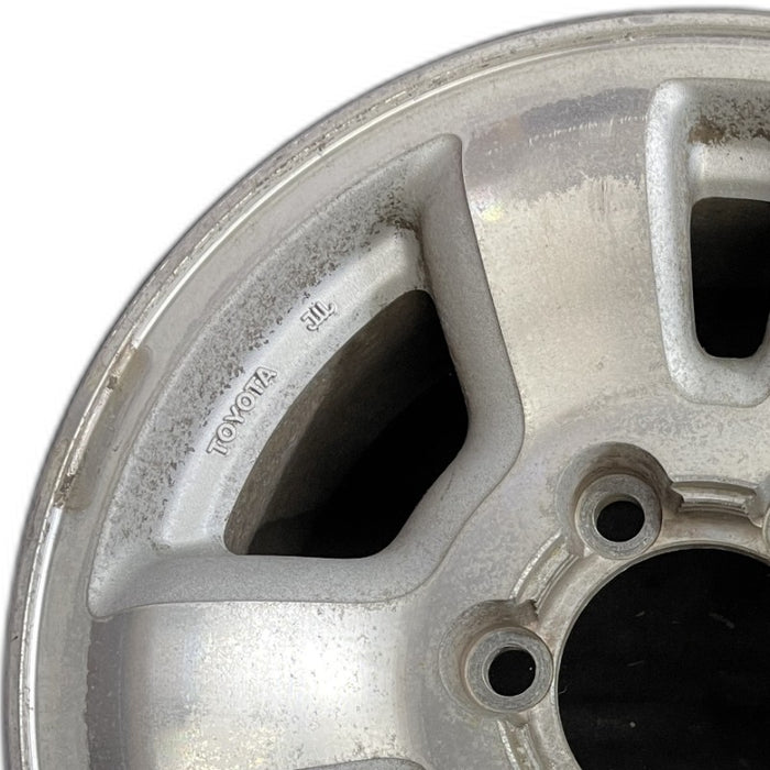 16" 4 RUNNER 96-98 16x7 alloy w/Chou Seiki manufacturer shank lug nuts requires washer Original OEM Wheel Rim