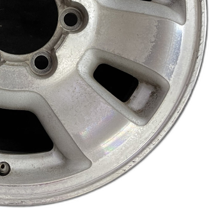 16" 4 RUNNER 96-98 16x7 alloy w/Chou Seiki manufacturer shank lug nuts requires washer Original OEM Wheel Rim