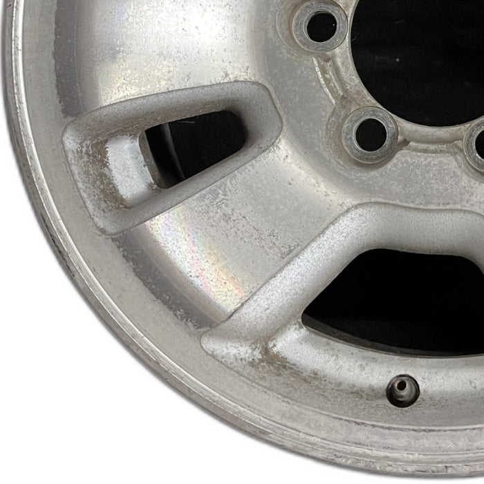 16" 4 RUNNER 96-98 16x7 alloy w/Chou Seiki manufacturer shank lug nuts requires washer Original OEM Wheel Rim