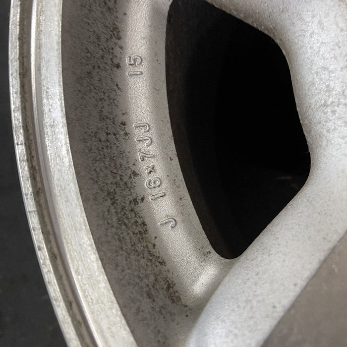 16" 4 RUNNER 96-98 16x7 alloy w/Chou Seiki manufacturer shank lug nuts requires washer Original OEM Wheel Rim