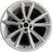 19" XK 10-13 , 19x9.5, 10 spoke Original OEM Wheel Rim - Front View