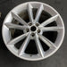 19" XK 10-13 , 19x9.5, 10 spoke Original OEM Wheel Rim - Side Profile