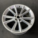 19" XK 10-13 , 19x9.5, 10 spoke Original OEM Wheel Rim - Close-Up Detail