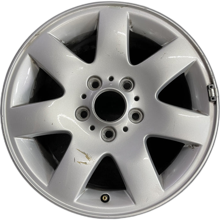16" BMW 320i 01-05 , 16x7, alloy, 7 spoke, flat spoke Original OEM Wheel Rim