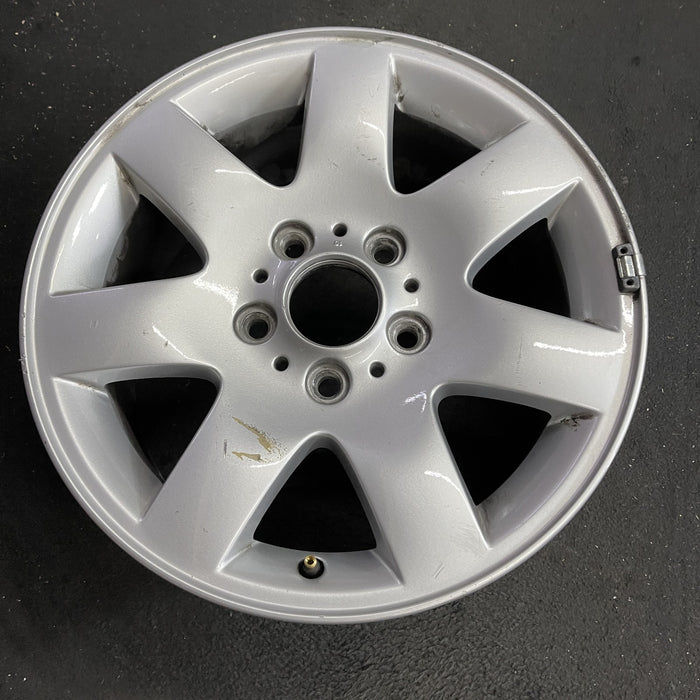 16" BMW 320i 01-05 , 16x7, alloy, 7 spoke, flat spoke Original OEM Wheel Rim