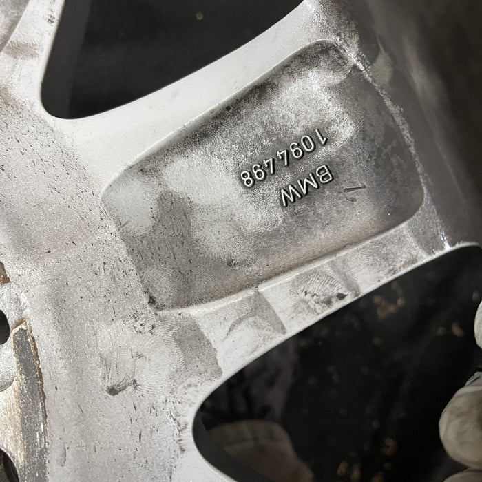 16" BMW 320i 01-05 , 16x7, alloy, 7 spoke, flat spoke Original OEM Wheel Rim