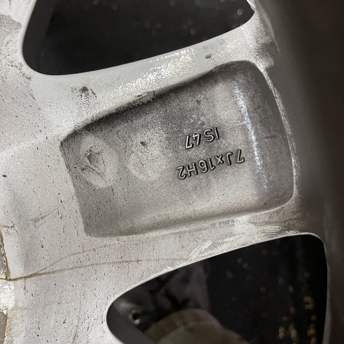 16" BMW 320i 01-05 , 16x7, alloy, 7 spoke, flat spoke Original OEM Wheel Rim