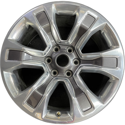 20" DODGE 1500 PICKUP 19-22 , 20x9, , 6 spoke, solid spoke, opt WRU Original - Front View