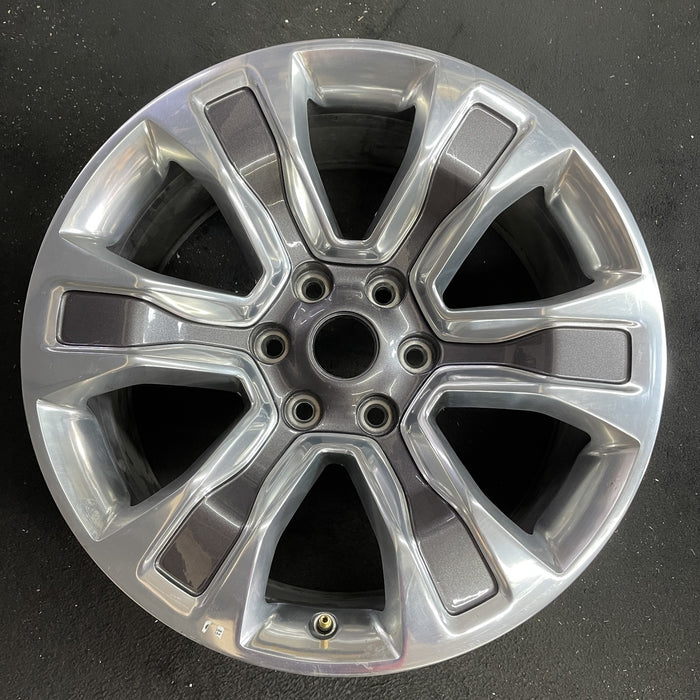 20" DODGE 1500 PICKUP 19-22 , 20x9, , 6 spoke, solid spoke, opt WRU Original - Angle View