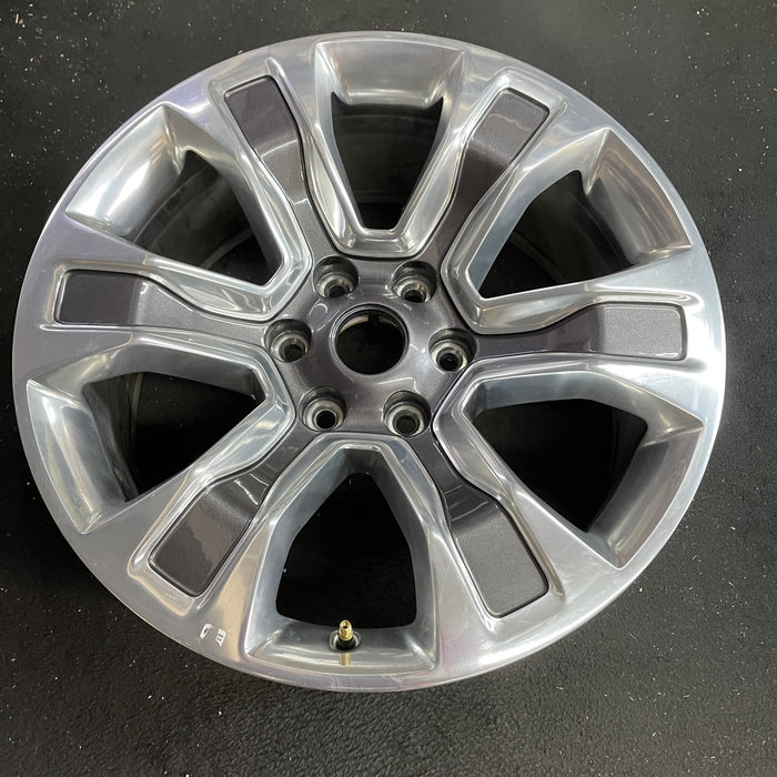 20" DODGE 1500 PICKUP 19-22 , 20x9, , 6 spoke, solid spoke, opt WRU Original - Side Profile
