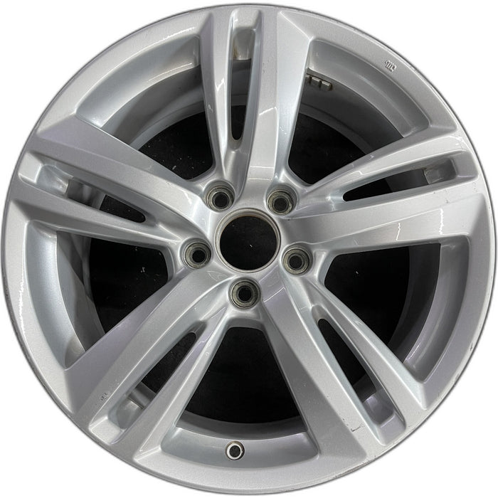 18" RDX 13-15 18x7.5, , thin thick 5 double spoke Original OEM Wheel Rim - Front View