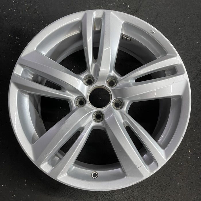 18" RDX 13-15 18x7.5, , thin thick 5 double spoke Original OEM Wheel Rim - Angle View
