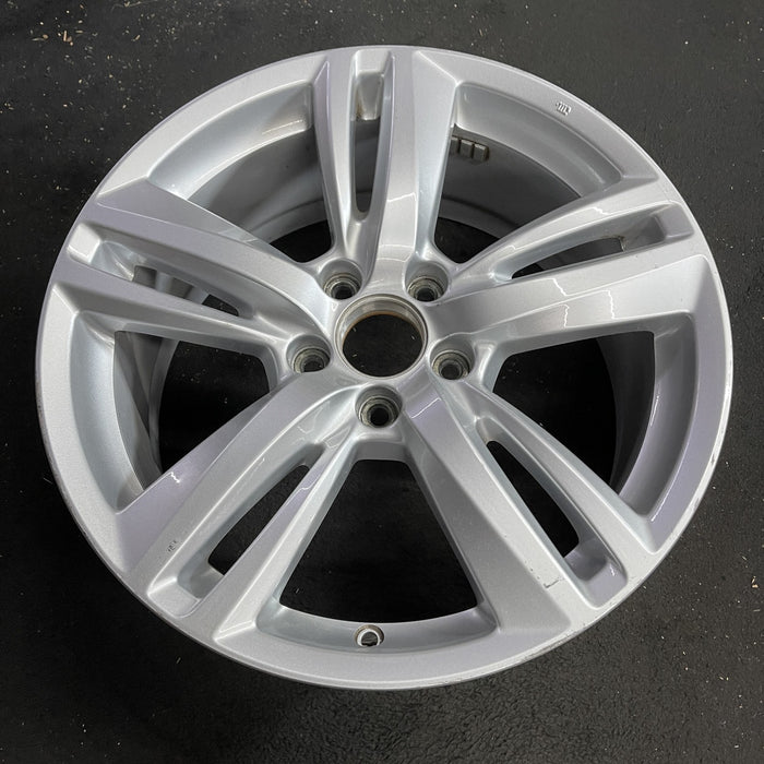 18" RDX 13-15 18x7.5, , thin thick 5 double spoke Original OEM Wheel Rim - Side Profile