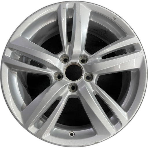 18" RDX 13-15 18x7.5, , thin thick 5 double spoke Original OEM Wheel Rim - Front View