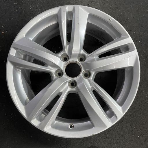 18" RDX 13-15 18x7.5, , thin thick 5 double spoke Original OEM Wheel Rim - Angle View