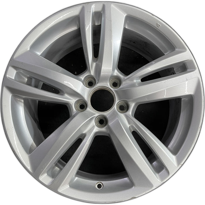18" RDX 13-15 18x7.5, , thin thick 5 double spoke Original OEM Wheel Rim - Front View