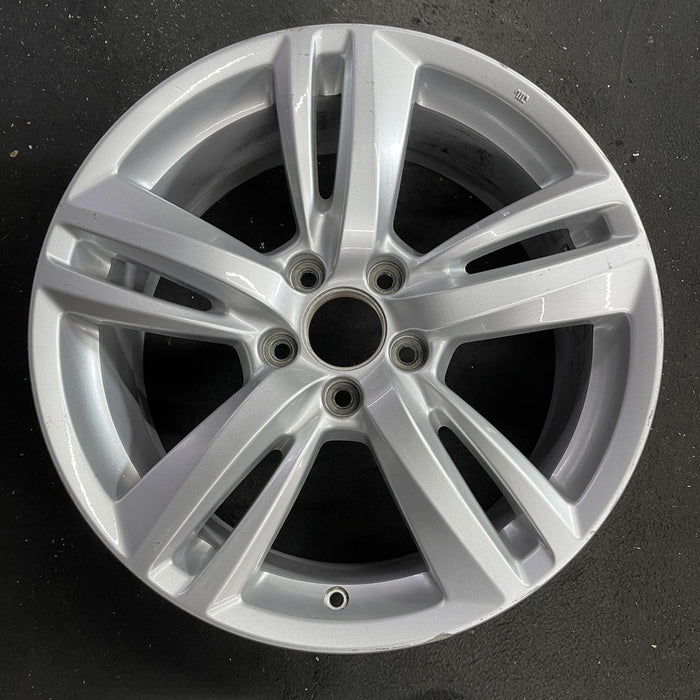 18" RDX 13-15 18x7.5, , thin thick 5 double spoke Original OEM Wheel Rim - Angle View