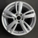 18" RDX 13-15 18x7.5, , thin thick 5 double spoke Original OEM Wheel Rim - Angle View