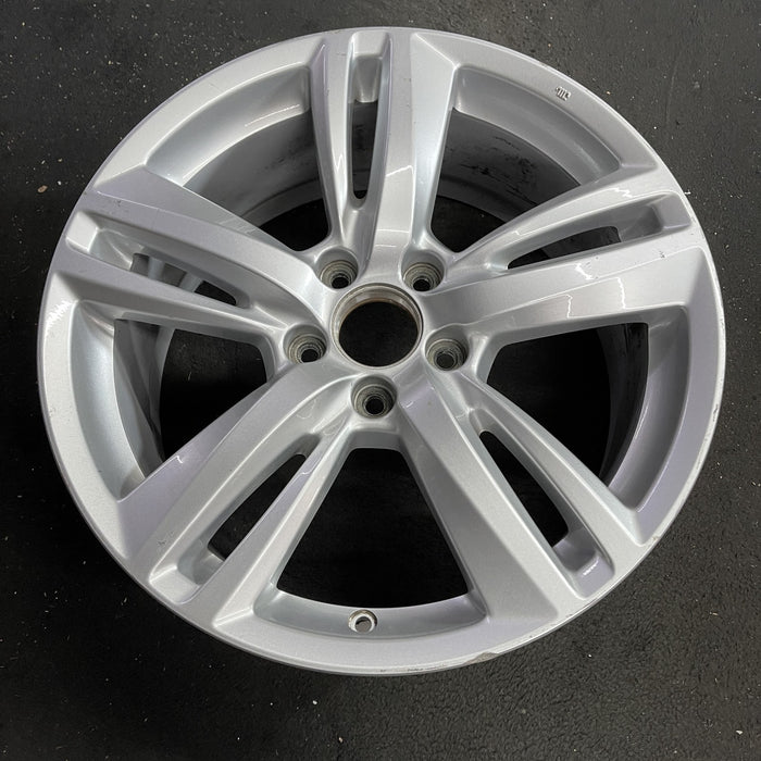 18" RDX 13-15 18x7.5, , thin thick 5 double spoke Original OEM Wheel Rim - Side Profile