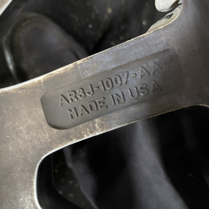 18" MUSTANG 10 18x8 aluminum TPMS 10 spoke polished Original OEM Wheel Rim