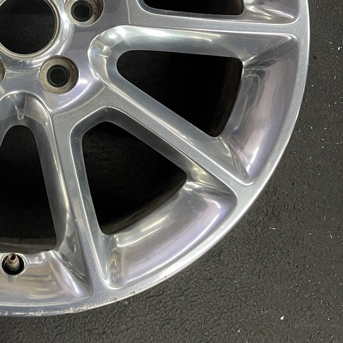 18" MUSTANG 10 18x8 aluminum TPMS 10 spoke polished Original OEM Wheel Rim