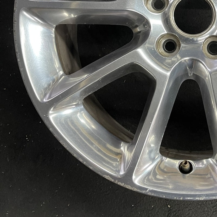 18" MUSTANG 10 18x8 aluminum TPMS 10 spoke polished Original OEM Wheel Rim