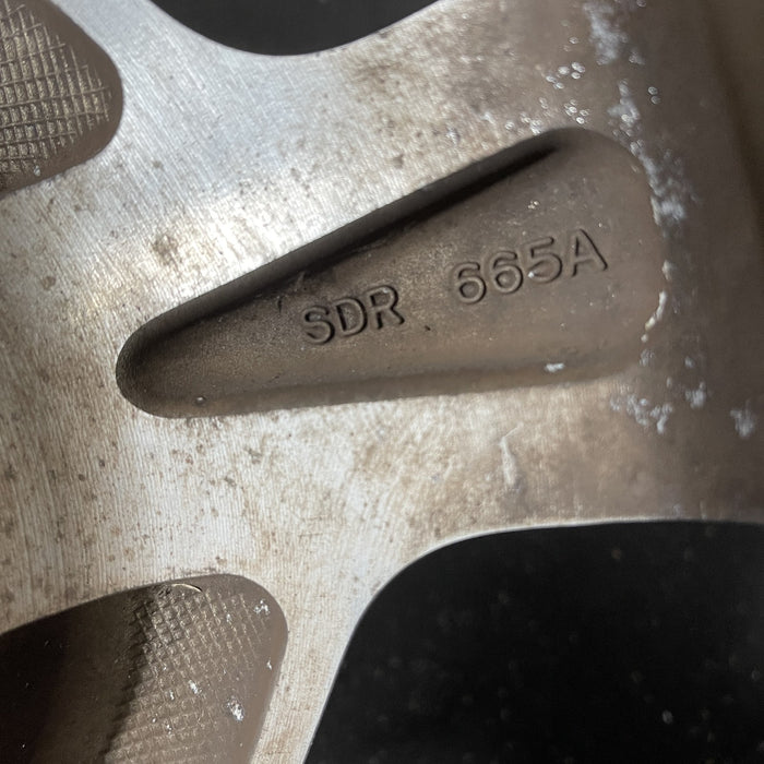 16" ACCORD 06-07 16x6.5, alloy, 5 spoke Original OEM Wheel Rim