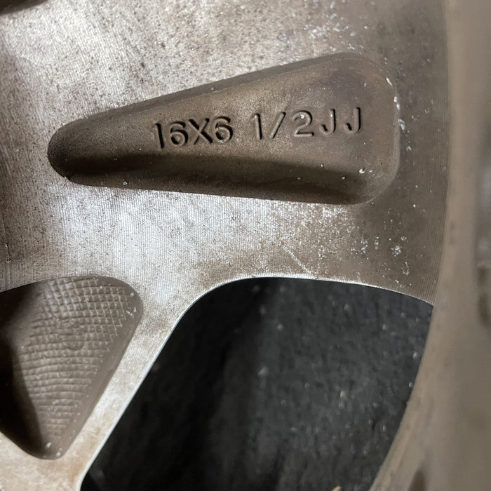 16" ACCORD 06-07 16x6.5, alloy, 5 spoke Original OEM Wheel Rim