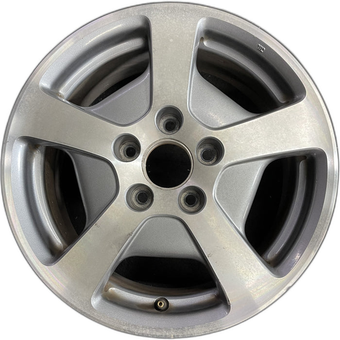 16" ACCORD 06-07 16x6.5, alloy, 5 spoke Original OEM Wheel Rim