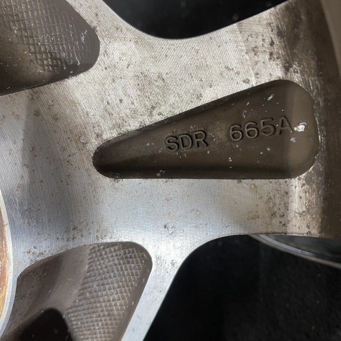 16" ACCORD 06-07 16x6.5, alloy, 5 spoke Original OEM Wheel Rim