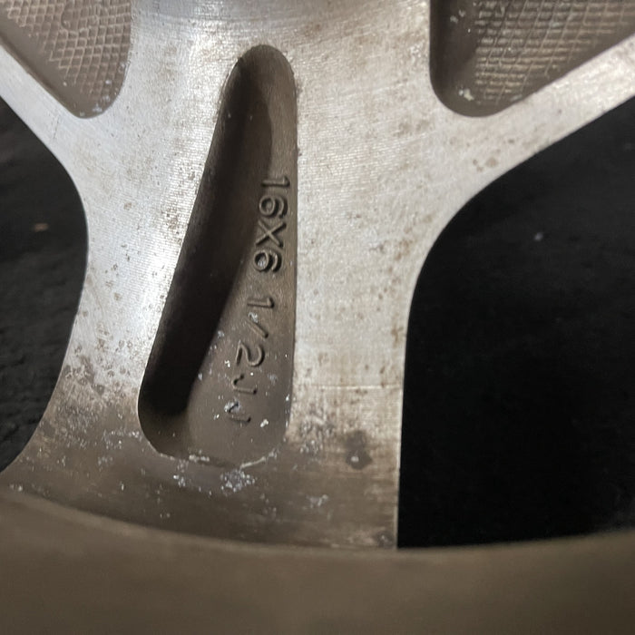 16" ACCORD 06-07 16x6.5, alloy, 5 spoke Original OEM Wheel Rim