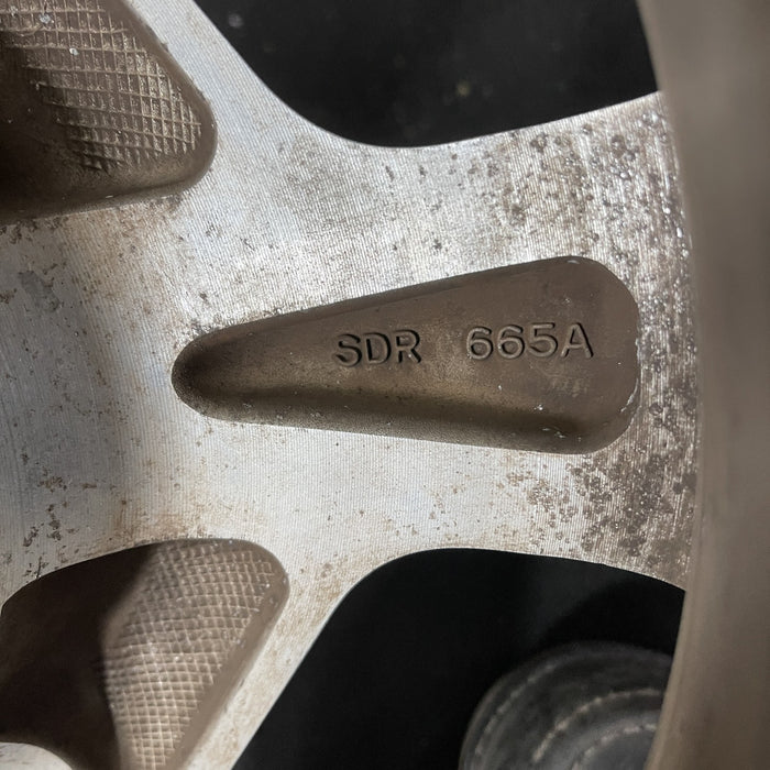 16" ACCORD 06-07 16x6.5, alloy, 5 spoke Original OEM Wheel Rim