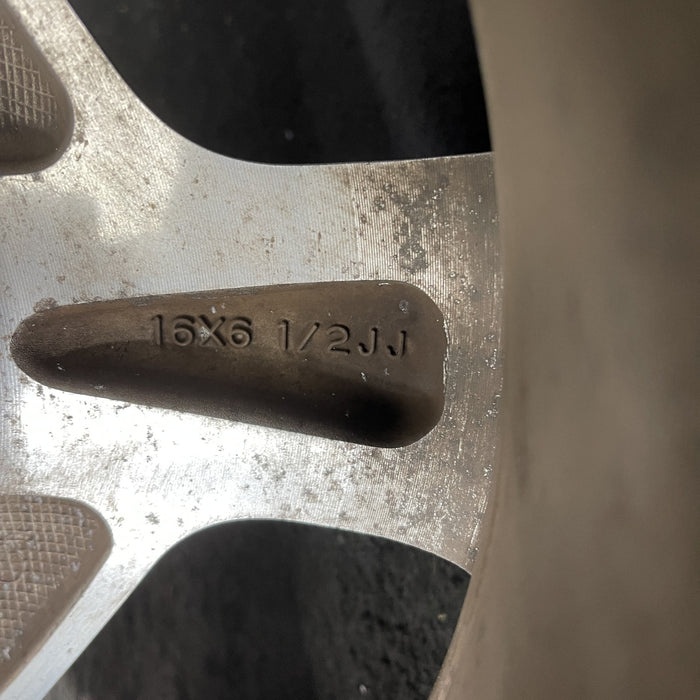 16" ACCORD 06-07 16x6.5, alloy, 5 spoke Original OEM Wheel Rim