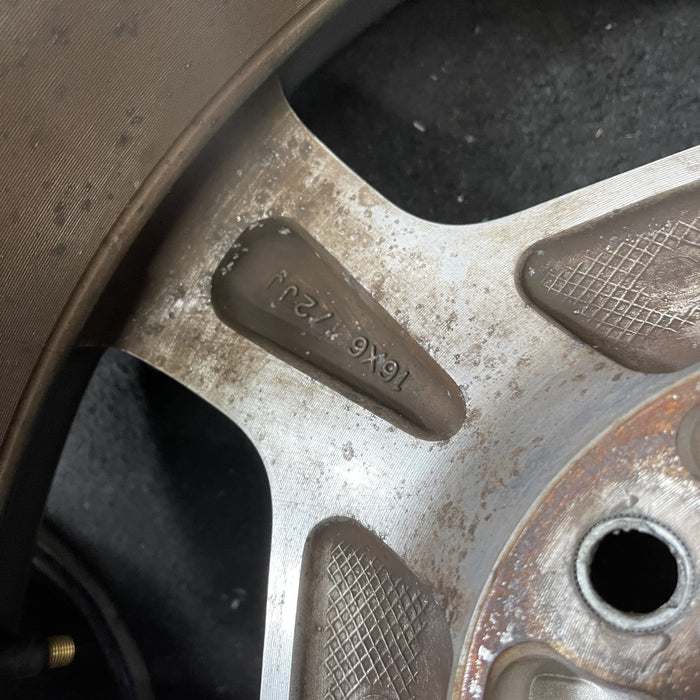 16" ACCORD 06-07 16x6.5, alloy, 5 spoke Original OEM Wheel Rim