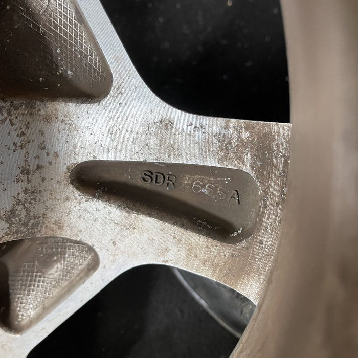 16" ACCORD 06-07 16x6.5, alloy, 5 spoke Original OEM Wheel Rim