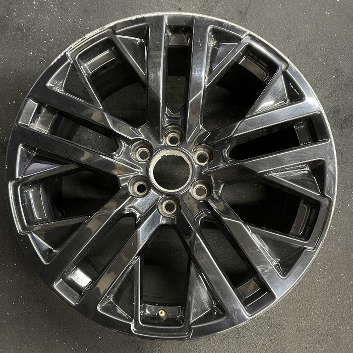 22" SIERRA 1500 PICKUP 19 22x9 10 spoke opt SGM Original OEM Wheel Rim