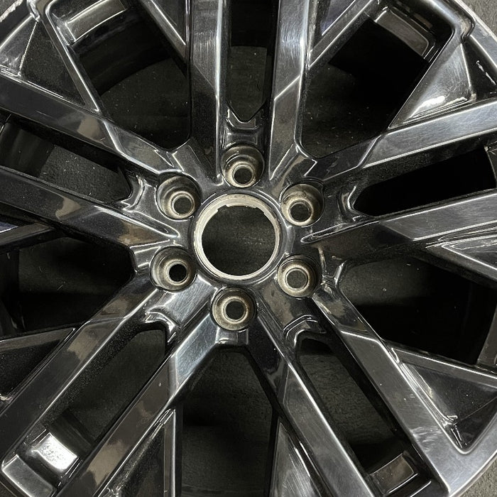 22" SIERRA 1500 PICKUP 19 22x9 10 spoke opt SGM Original OEM Wheel Rim