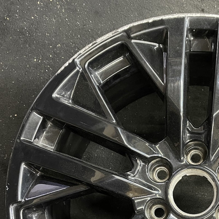 22" SIERRA 1500 PICKUP 19 22x9 10 spoke opt SGM Original OEM Wheel Rim