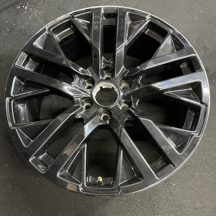 22" SIERRA 1500 PICKUP 19 22x9 10 spoke opt SGM Original OEM Wheel Rim