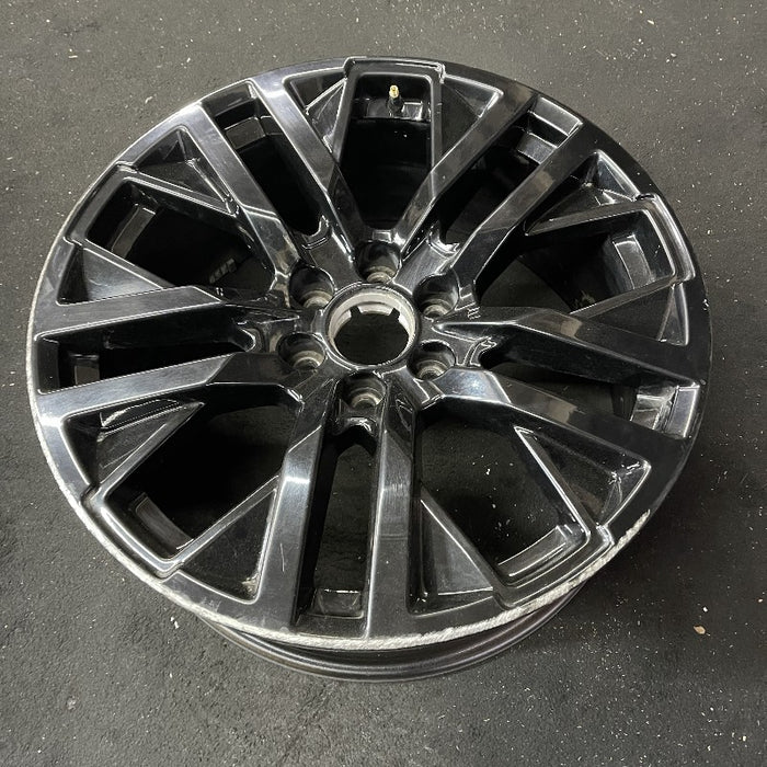 22" SIERRA 1500 PICKUP 19 22x9 10 spoke opt SGM Original OEM Wheel Rim