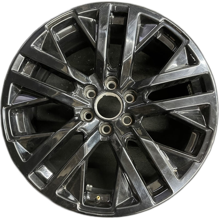 22" SIERRA 1500 PICKUP 19 22x9 10 spoke opt SGM Original OEM Wheel Rim