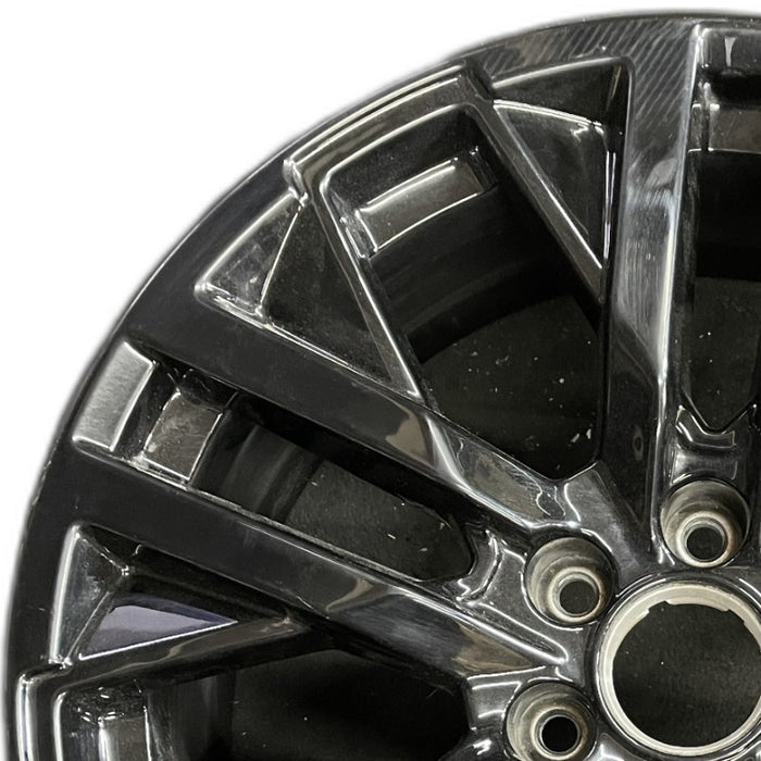 22" SIERRA 1500 PICKUP 19 22x9 10 spoke opt SGM Original OEM Wheel Rim