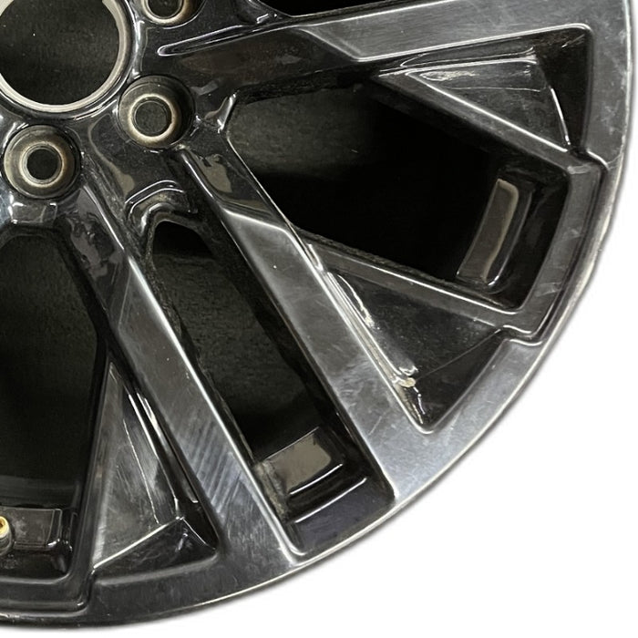 22" SIERRA 1500 PICKUP 19 22x9 10 spoke opt SGM Original OEM Wheel Rim