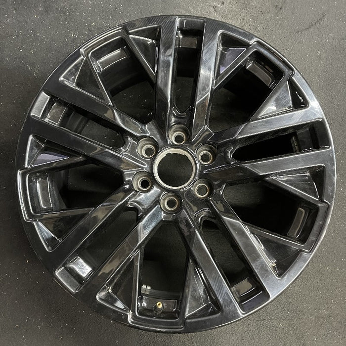 22" SIERRA 1500 PICKUP 19 22x9 10 spoke opt SGM Original OEM Wheel Rim