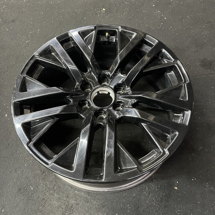 22" SIERRA 1500 PICKUP 19 22x9 10 spoke opt SGM Original OEM Wheel Rim