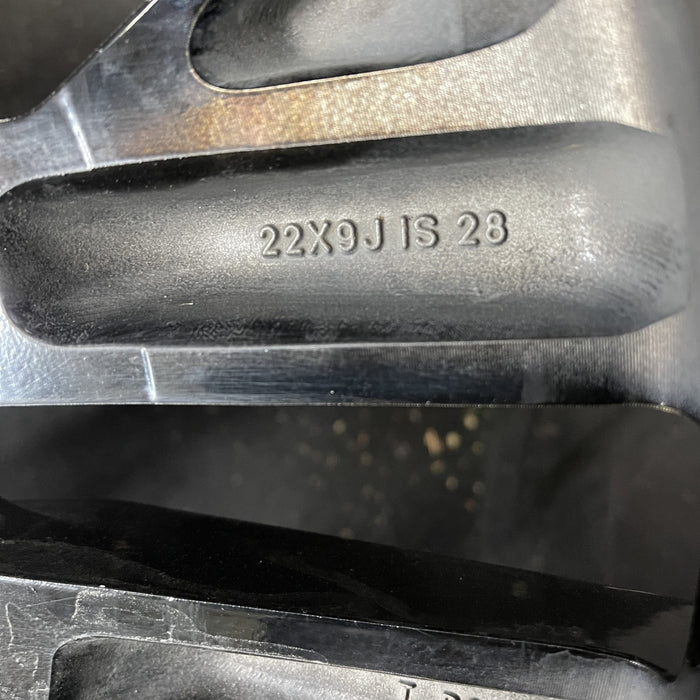 OEM Wheel Rim SAW05903 - Back View