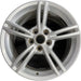 18" CORVETTE 08-09 18x8.5 , 5 double spoke, Original OEM Wheel Rim - Front View