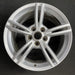 18" CORVETTE 08-09 18x8.5 , 5 double spoke, Original OEM Wheel Rim - Angle View