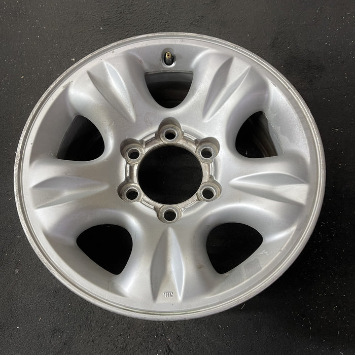 16" 4 RUNNER 01-02 16x7, alloy, 10 spoke Original OEM Wheel Rim